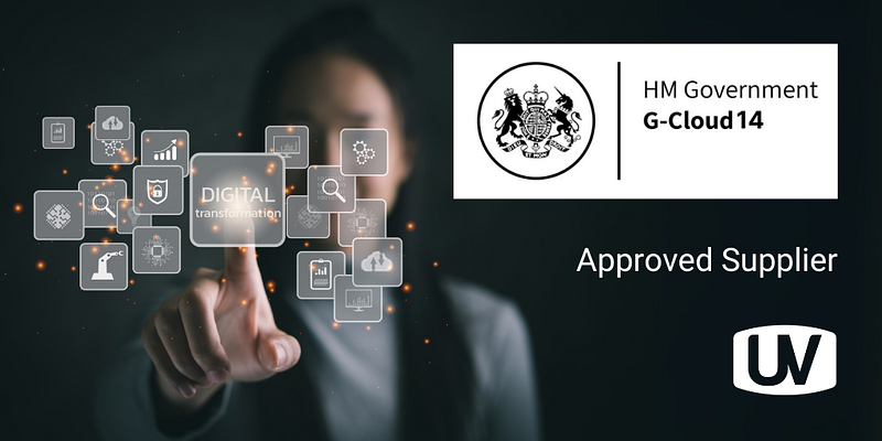 HM Government G-CLoud 14 Approved Supplier